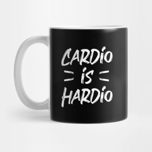 Cardio is Hardio Mug